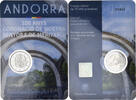 Andorra 2 Euro NOTRE DAME DE MERITXELL, Bi-Metallic -