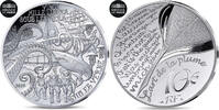 France 10 Euro L'art de la plume, Jules Verne - Vingt Mille Lieues sous les -