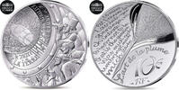 France 10 Euro L'art de la plume, Jules Verne - De La Terre A La Lune -