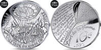 France 10 Euro L'art de la plume, Jules Verne - Le Tour Du Monde En 80 Jours -