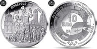 France 10 Euro V-E DAY, Soldat Britannique, Monnaie de Paris, Silver -