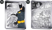 France 10 Euro Jeunesse, BATMAN - Proof/BE, Monnaie de Paris, Silver -