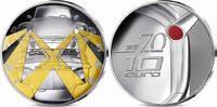 France 10 Euro Histoire de l'Automobile - 70 Ans DS, BE, Monnaie de -
