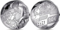 France 10 Euro Tour de France 2025, Carte Etape, Monnaie de Paris -