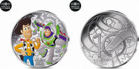 France 10 Euro 2025 Monnaie de Paris Disney, Toy Story, BE, Monnaie de Paris, Silver MS(65-70)