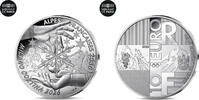 France 10 Euro 2026 Monnaie de Paris Alpes Françaises 2030, BE, Monnaie de Paris, Silver MS(65-70)