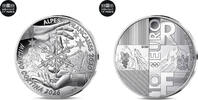 France 10 Euro 2026 Monnaie de Paris Alpes Françaises 2030, BE, Monnaie de Paris, Silver MS(65-70)