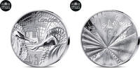 France 20 Euro 2026 Monnaie de Paris Moulin Rouge, Haut Relief - 1 Oz, Monnaie de Paris MS(65-70)