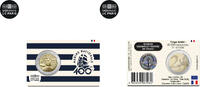 France 2 Euro 2026 Monnaie de Paris Marine Nationale, BU, Monnaie de Par... 25,00 EUR  Excl. 4,95 EUR Verzending