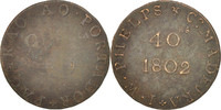Portugal Token Madeira, 40 Reis, Copper -