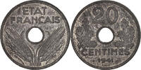 France 20 Centimes Coin, Paris, Zinc, KM:PE307, Gadoury:52.EP -