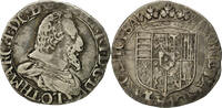 France Teston Coin, LORRAINE, Henri Ier, Undated, Nancy, Silver -
