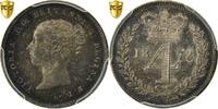 Great Britain 4 Pence Victoria, Maundy, Silver, PCGS, Spink:3917 -
