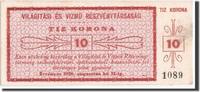 Hungary 10 Korona Banknote -