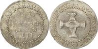Great Britain 6 Pence Coin, Silver Token Marlborough, Silver -