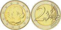 Monaco 2 Euro Mariage Princier, Bi-Metallic, KM:196 -