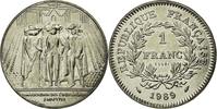 France Franc Coin, États généraux, Paris, ESSAI, Nickel -