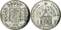 France Franc Coin, Institut, Paris, ESSAI, Nickel, KM:1133 -