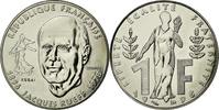 France Franc Coin, Jacques Rueff, Paris, ESSAI, Nickel, KM:1160 -