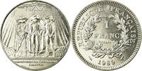 France Franc Coin, États généraux, Paris, ESSAI, Nickel -