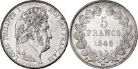 France 5 Francs Louis-Philippe I, Bordeaux, Silver -