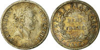 France 1/2 Franc Coin, Napoléon I, Lille, Silver, KM:691.15 -