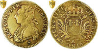 France Louis d'or aux palmes Louis XVI, Paris, Gold, PCGS -