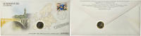 Luxembourg 1 Euro Enveloppe philatélique numismatique -