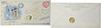 Greece 2 Euro Enveloppe philatélique numismatique, Bi-Metallic -