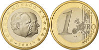 Monaco Euro Prince Rainier et Prince Albert, Proof -