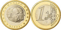 Monaco Euro Prince Rainier et Prince Albert, Proof -