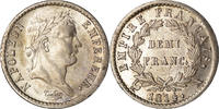 France 1/2 Franc Napoleon I, Paris, Silver, NGC, Gadoury:399 -
