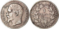 France Franc Coin, Napoleon III, Napoléon III, Strasbourg -
