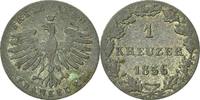 German States Kreuzer Coin, FRANKFURT AM MAIN, Frankfurt -