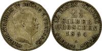 German States 2-1/2 Silber Groschen Coin, PRUSSIA, Friedrich Wilhelm IV -
