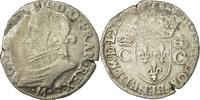 France Teston Coin, Charles IX, Toulouse, Silver -