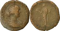 Sestertius Coin, Lucilla, Rome, Copper, RIC:1773 -