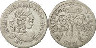 German States 6 Gr Coin, BRANDENBURG, Friedrich Wilhelm, K -