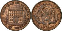 Canada Sou, 1/2 PENNY token, LOWER CANADA, Soho Mint, Birmingham -
