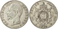 France 5 Francs Coin, Napoleon III, Napoléon III, Strasbourg -