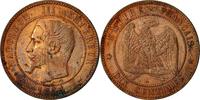 France 10 Centimes Coin, Napoleon III, Bordeaux, KM 771.5 -