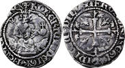 Italy Gigliato Robert d'Anjou, Naples, Silver, EF(40-45) -