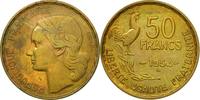 France 50 Francs Coin, Guiraud, Beaumont - Le Roger -