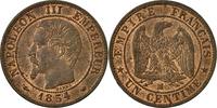 France Centime Coin, Napoleon III, Marseille, Gadoury 86 -