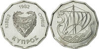 Cyprus 5 Cents Coin, Paris, ESSAI, Nickel-brass, KM:55.2 -