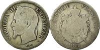 France 2 Francs Coin, Napoleon III, Napoléon III, Bordeaux -