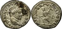 Denarius Coin, Caracalla, Rome, Silver, RIC:223 -