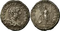 Denarius Coin, Geta, Rome, Silver, RIC:51 -