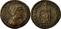 Follis Helena, Trier, Bronze, RIC:481 -