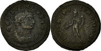 Follis Coin, Constantius I, London, Copper, RIC:37a -